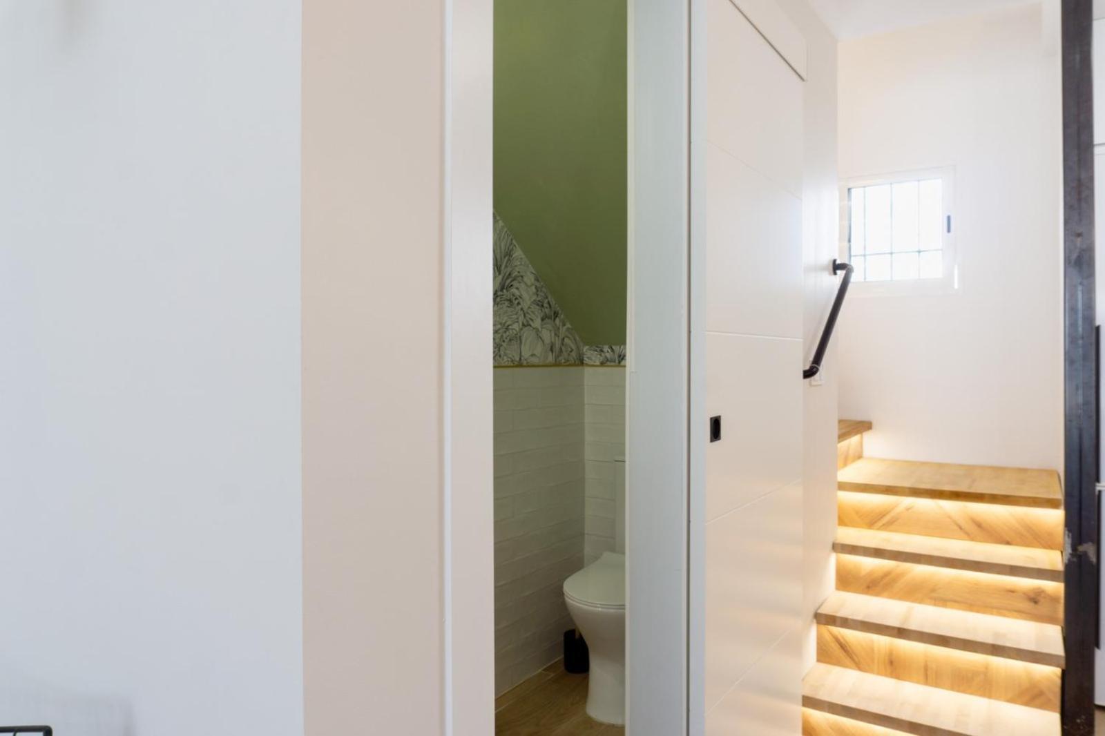 Apartamento Acogedora Casa Junto Al Mar ,Cerca Del Centro Urbano Málaga Exterior foto