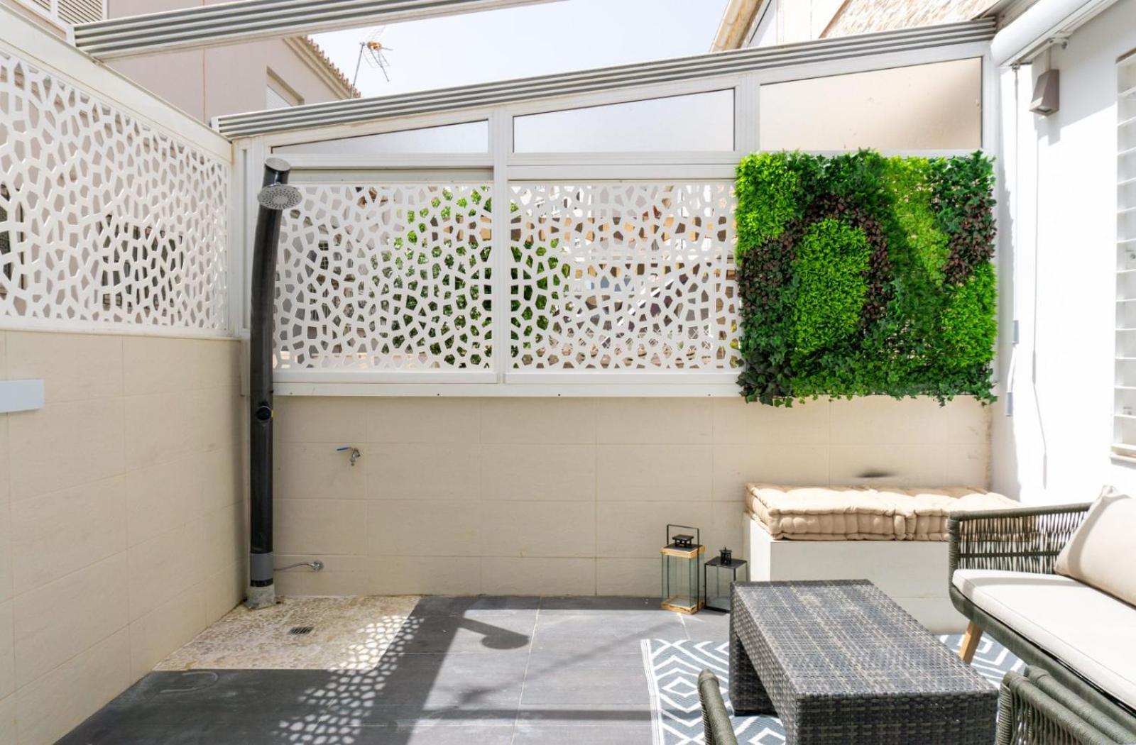 Apartamento Acogedora Casa Junto Al Mar ,Cerca Del Centro Urbano Málaga Exterior foto