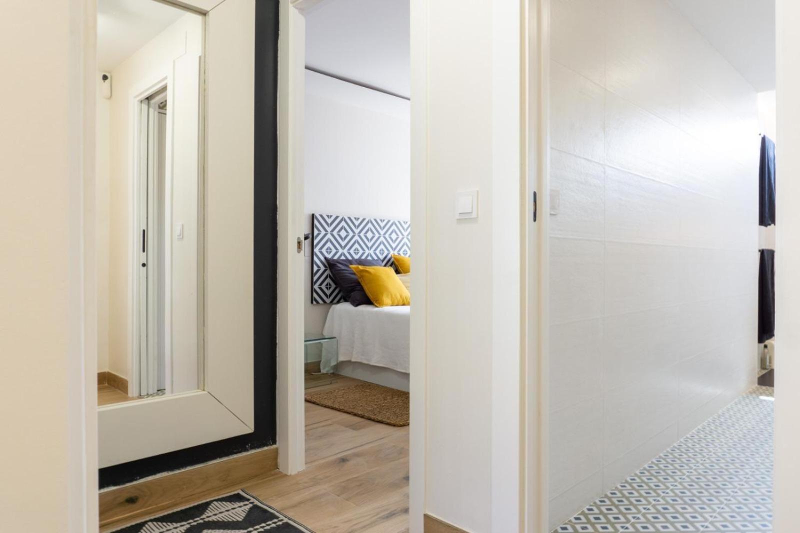 Apartamento Acogedora Casa Junto Al Mar ,Cerca Del Centro Urbano Málaga Exterior foto