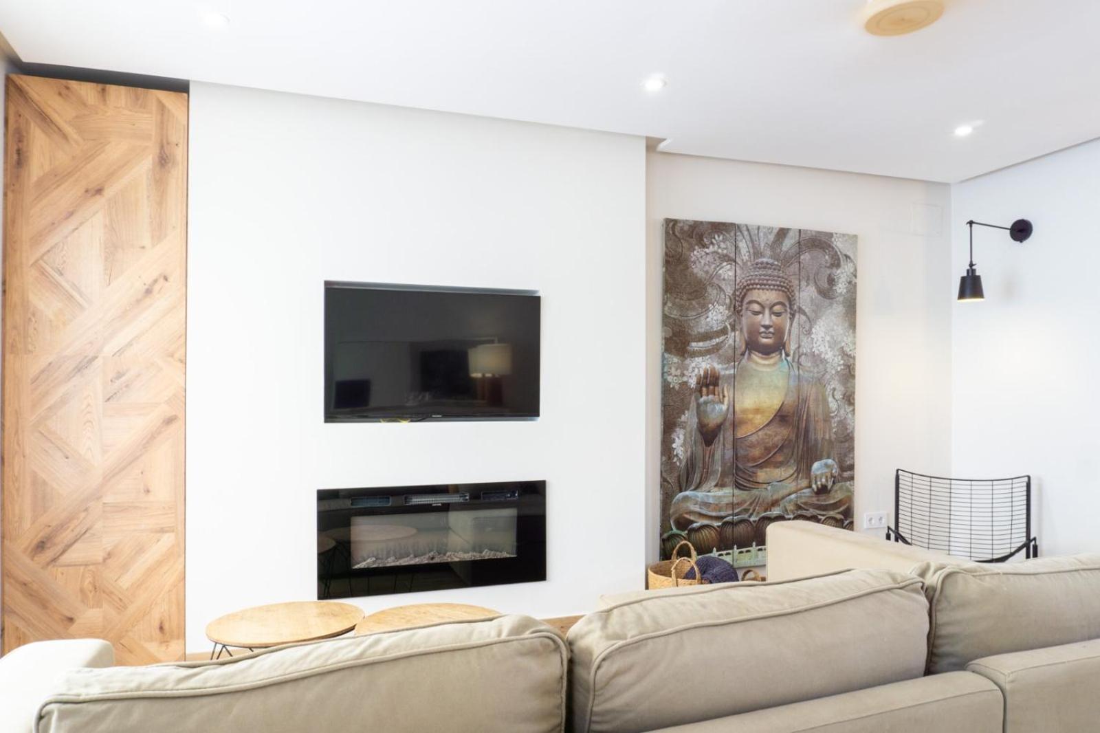 Apartamento Acogedora Casa Junto Al Mar ,Cerca Del Centro Urbano Málaga Exterior foto