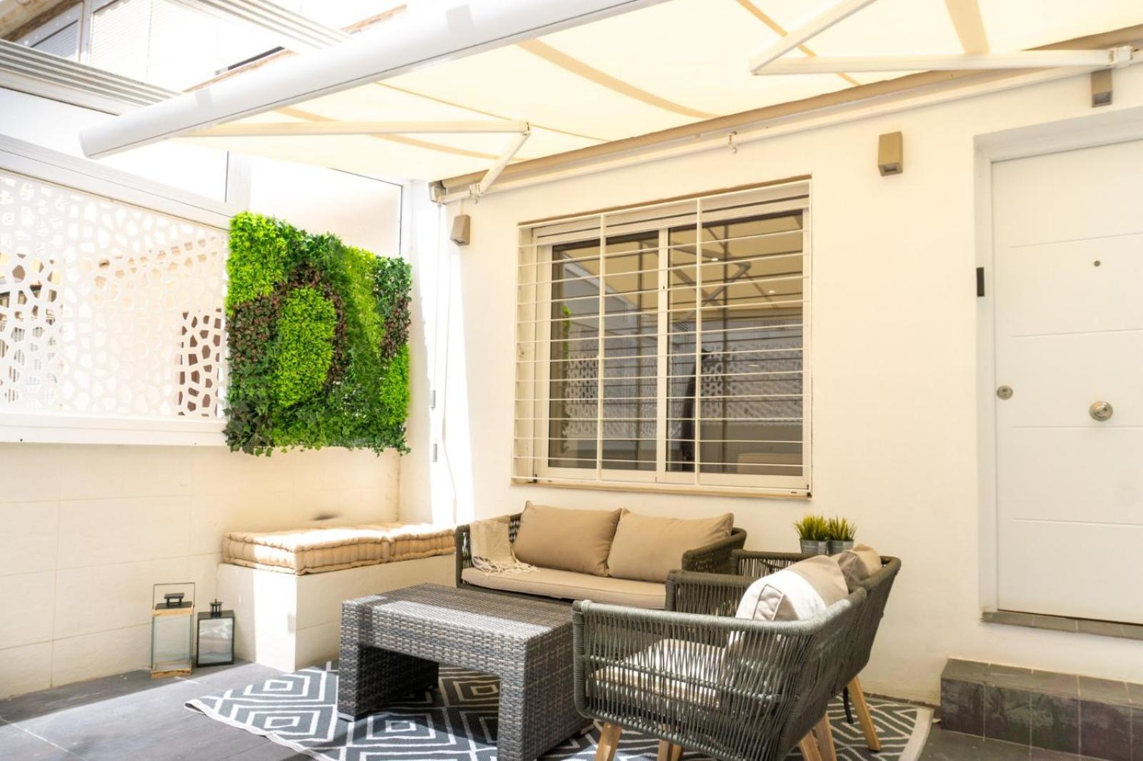 Apartamento Acogedora Casa Junto Al Mar ,Cerca Del Centro Urbano Málaga Exterior foto