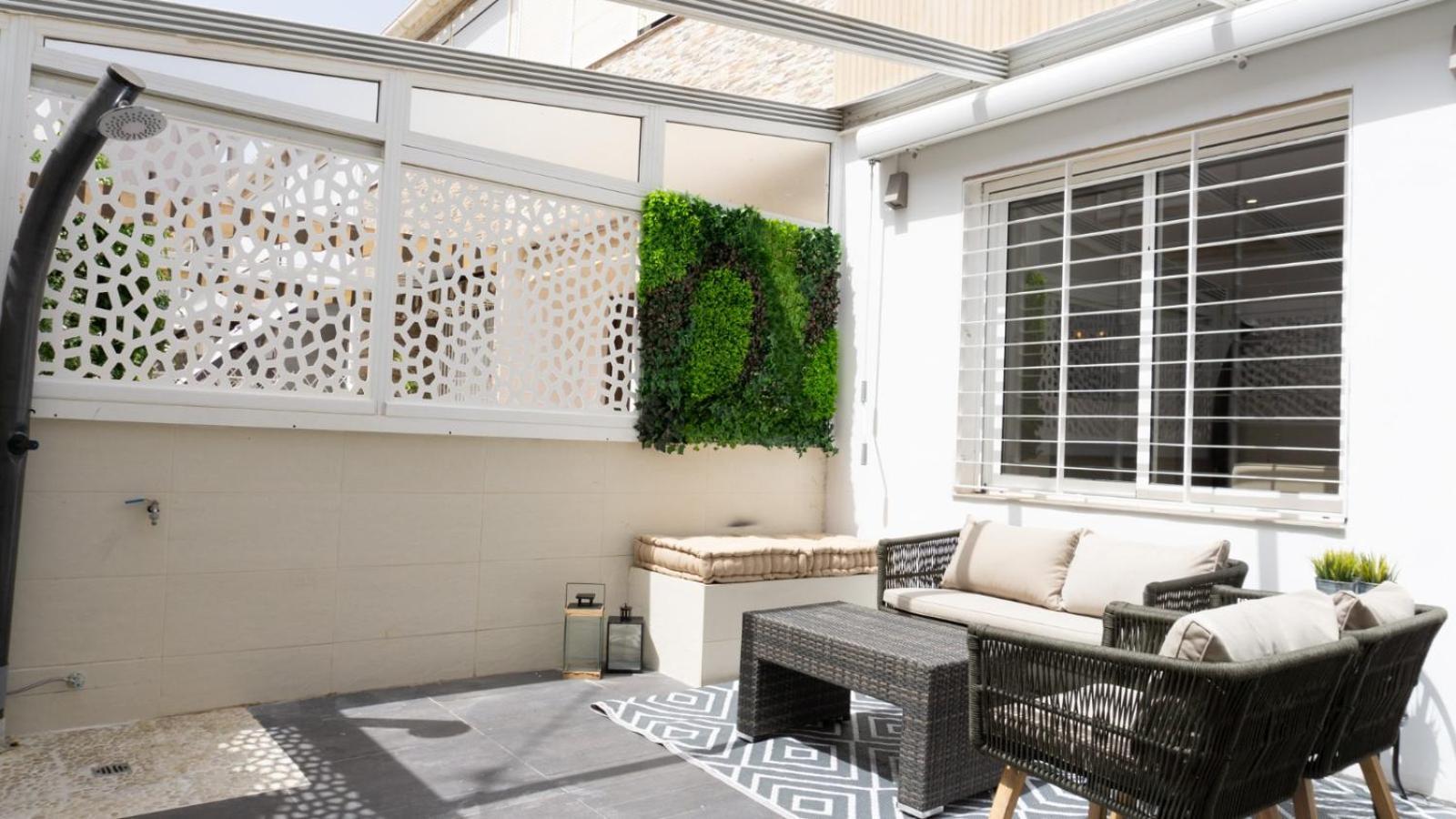 Apartamento Acogedora Casa Junto Al Mar ,Cerca Del Centro Urbano Málaga Exterior foto