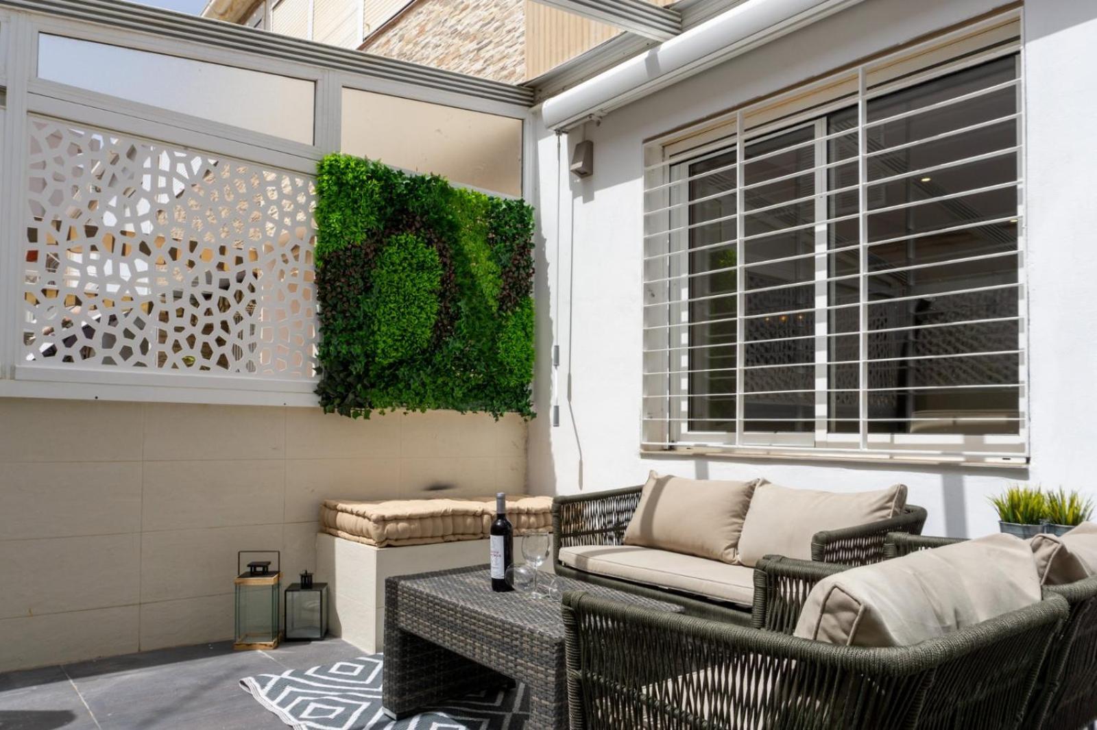 Apartamento Acogedora Casa Junto Al Mar ,Cerca Del Centro Urbano Málaga Exterior foto