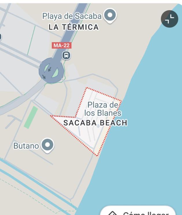 Apartamento Acogedora Casa Junto Al Mar ,Cerca Del Centro Urbano Málaga Exterior foto
